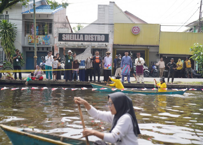 Pemkot Pontianak Dorong Sungai Jawi Jadi Kawasan Rekreasi dan Ekonomi Kreatif