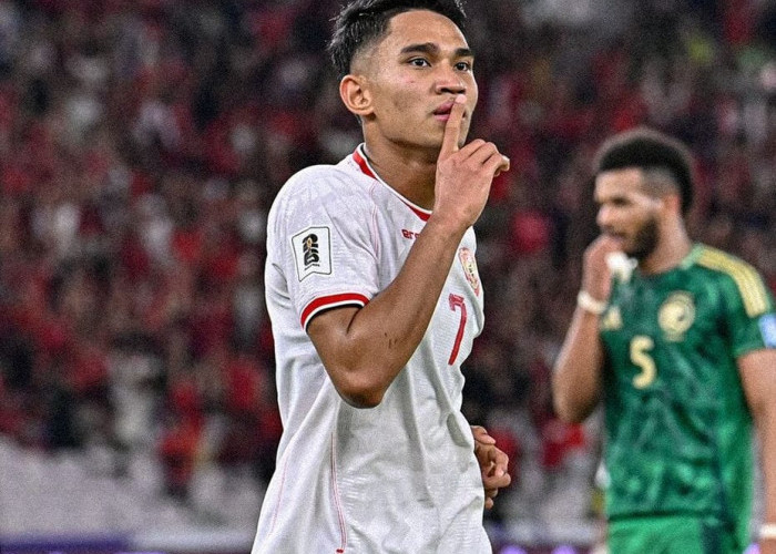 Klarifikasi Marselino Selebrasi Tutup Mulut Pasca Cetak Gol Kontra Arab Saudi