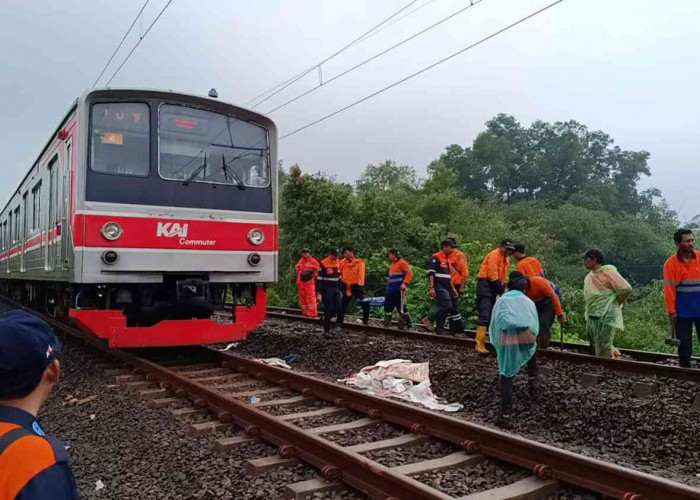 Jalur KA Tigaraksa Kembali Normal, KAI Pastikan Keselamatan Perjalanan Terjaga