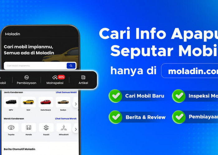 Moladin Dorong Pertumbuhan Industri Otomotif melalui Peluncuran Platform Mobil Baru Terintegrasi
