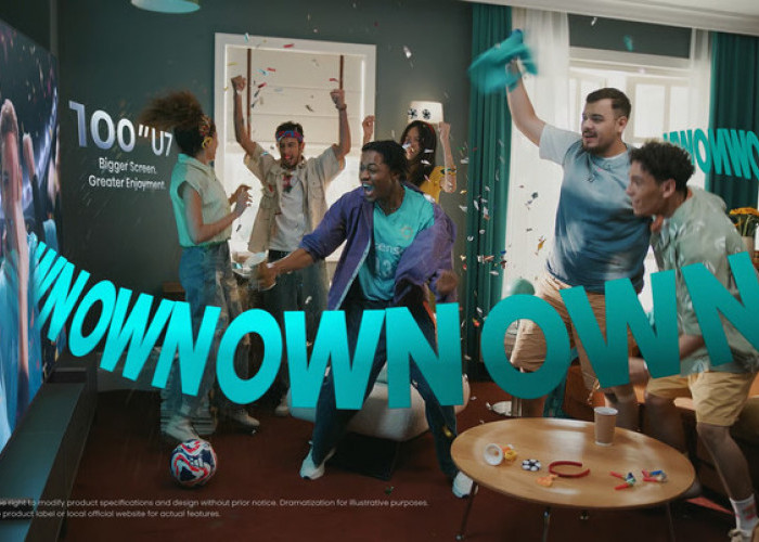 Hisense Menyambut FIFA Club World Cup 2025™ dengan Meluncurkan Kampanye Bertajuk “Own the Moment”