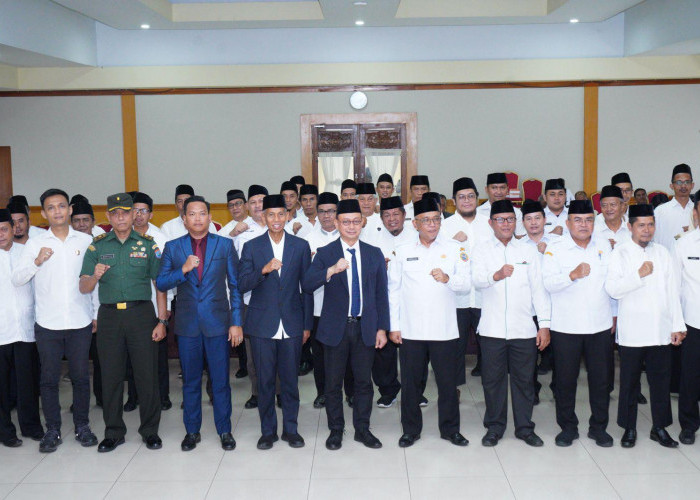 Pelantikan Pengurus LPTQ Kota Pontianak 2025-2030, Edi Minta LPTQ Siapkan Kafilah Secara Matang
