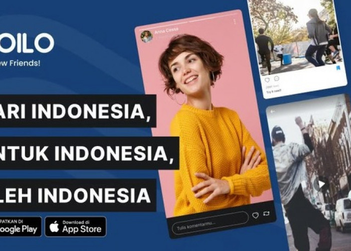 Gak Cuma Scrolling! Woilo Hadirkan Sosial Media yang Lebih Seru dan Memberikan Penghasilan Tambahan