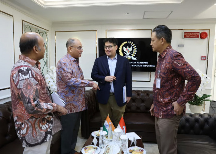 Dubes India Temui DPR, Sampaikan Rencana Kunjungan Narendra Modi ke Indonesia