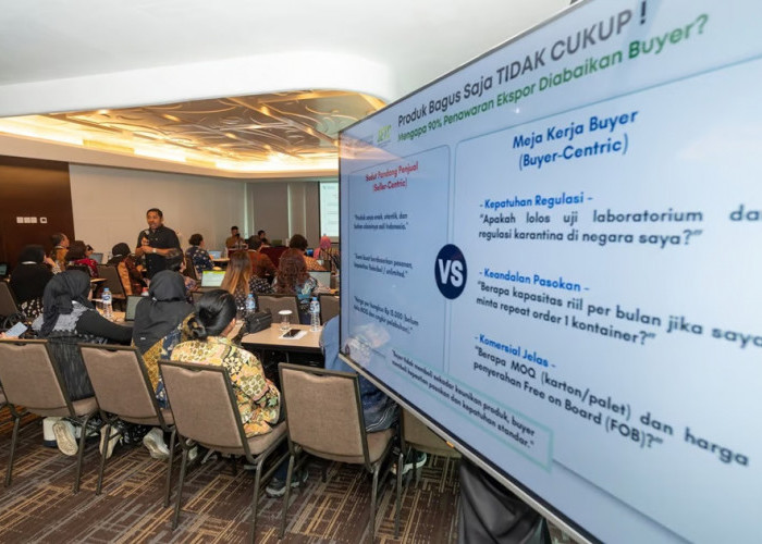 Inilah Kiat Produk UMKM Tembus Pasar Ekspor