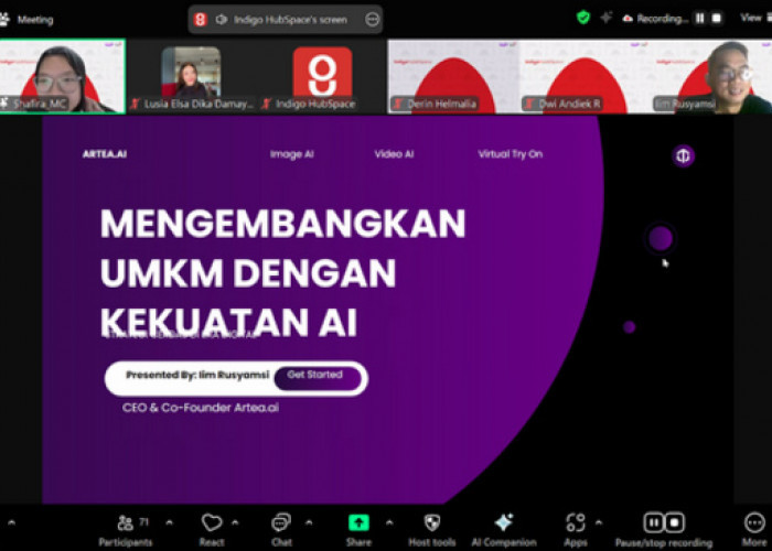 Digital Talks Bandung: Dukungan Telkom Indonesia Untuk Kembangkan Pelaku Usaha dengan Kapabilitas AI
