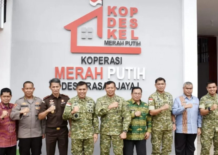 Presiden Prabowo Resmikan Kopdes Rasau Jaya I Kubu Raya, Jadi Motor Ekonomi Desa