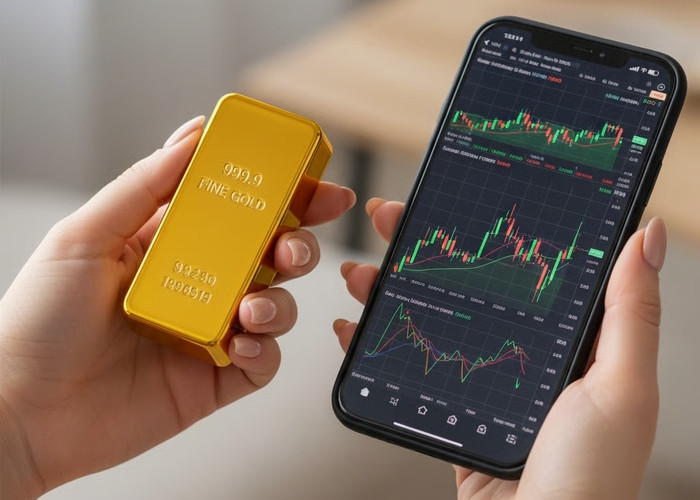 Trading Emas Era Digital, Kenapa Semua Harus Bisa Diakses dari Satu Aplikasi?