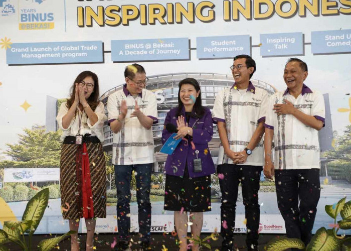 BINUS @Bekasi Hadirkan Program S1 Global Trade Management