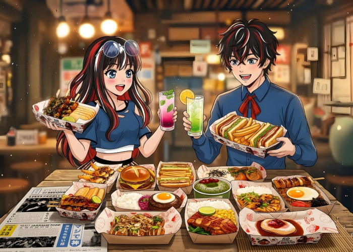 Ren & Reina Akan Menemani Tamu Menikmati Japanese Street Food di Archipelago Hotels