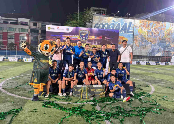 Tim Mini Soccer BRI Region 6 Juara Geothermal League 2026