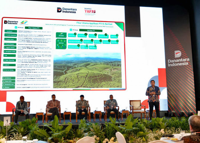 PTPN III Perkenalkan Platform Digital Terintegrasi dalam Forum Inovasi Teknologi Danantara 2026