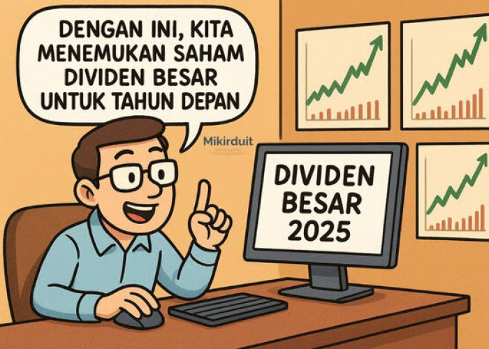 Musim Dividen 2025 Usai, Berikut Pilihan Saham Dividen Jumbo 2026