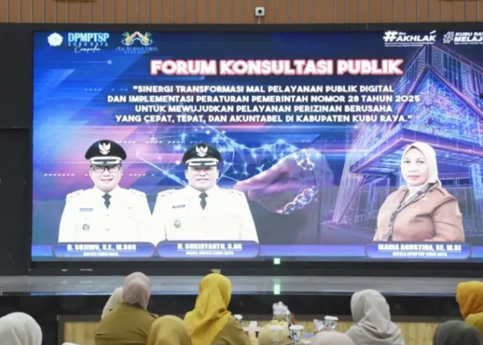 Pemkab Kubu Raya Percepat Transformasi Digital Layanan Publik