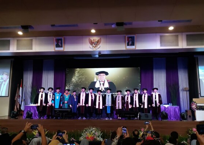 Tawarkan Solusi Ketahanan Digital di Era Transformasi Teknologi, BINUS UNIVERSITY Kukuhkan Guru Besar