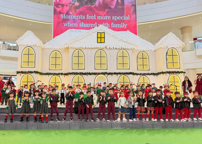 Mall @ Alam Sutera Hadirkan Rangkaian Acara Festive Akhir Tahun Bertajuk “Wonderful Christmas”