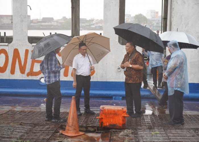 DPR Desak Anggaran APBN untuk Perbaikan Dermaga Feri Bardanadi Pontianak