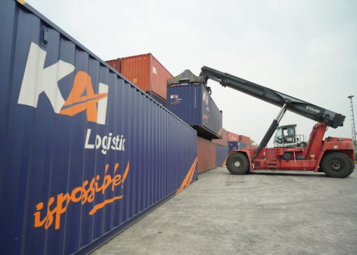 Dukung Kebijakan ODOL dan Efisiensi Infrastruktur Nasional, KAI Logistik Catatkan Rekor Angkutan KA Kontainer