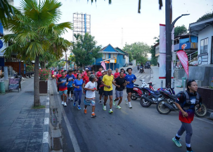 Komodo Runners Uji Coba Rute IFG Labuan Bajo Marathon 2024 Dalam Ajang SocioRun