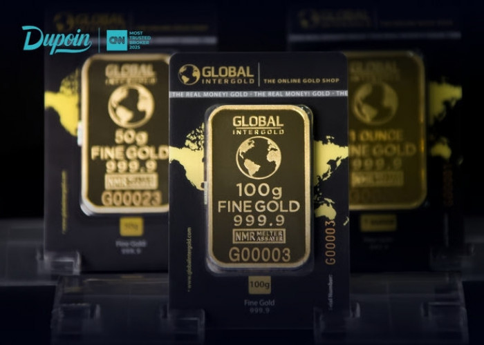 Tren Bullish Emas Menguat, Target Kenaikan Dekati Rekor Tertinggi