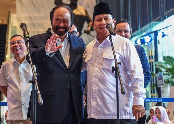 Breaking News !!! Partai Nasdem Resmi bergabung ke Prabowo Subianto, ini Daftar Koalisi Terbaru Prabowo-Gibran