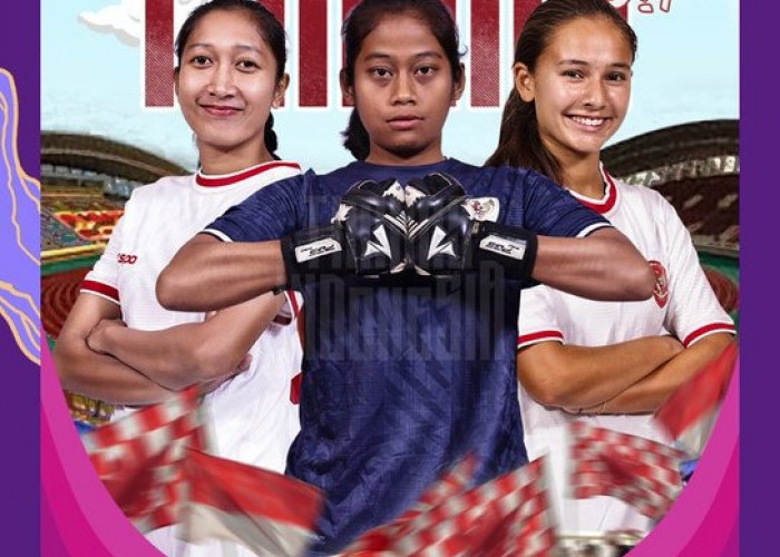 Kick-off Pukul 19.30, Ini Link Live Streaming Semifinal AFF Timnas Wanita Indonesia vs Singapura