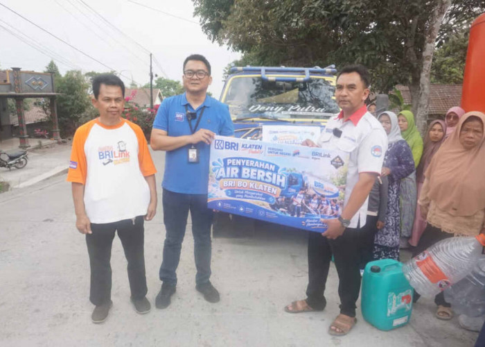 Bantu Warga Hadapi Kemarau Panjang, BRI Salurkan 18 Tangki Air Bersih