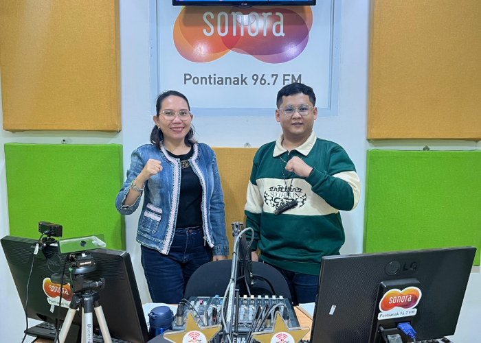 Sonora Hadirkan Direktur Utama Pontianak Disway, Bahas Entrepreneurship Journey: Gagal, Bangkit, Sukses