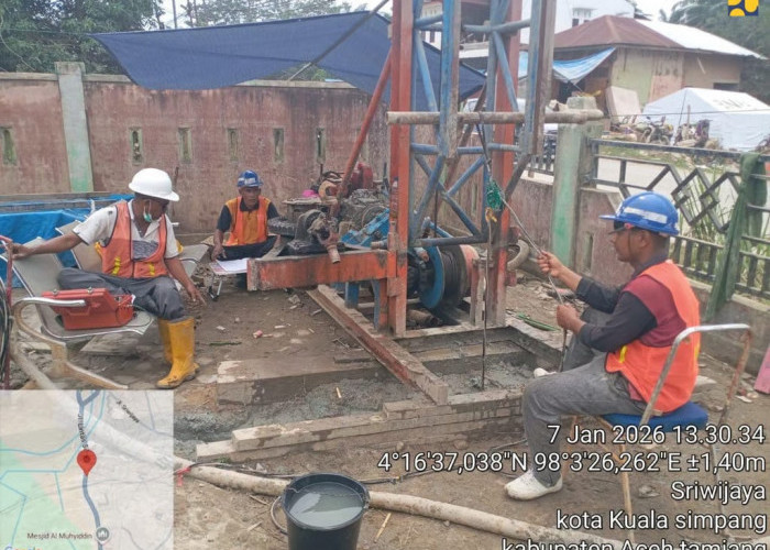 Kementerian PU Bangun 66 Sumur Bor untuk Pastikan Pasokan Air Bersih Berkualitas bagi Korban Bencana Sumatera