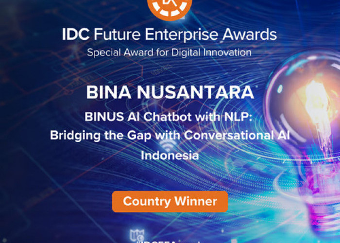 BINUS Raih Penghargaan dari IDC Awards 2024