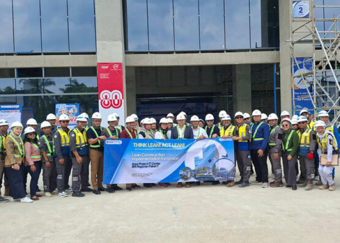 Proyek BRI Ragunan oleh PTPP terpilih sebagai Proyek Strategis yang Menerapkan Lean Construction