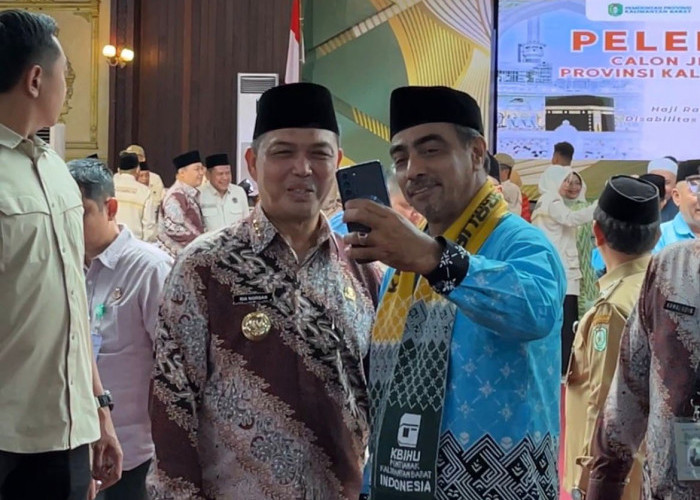 Gubernur Kalbar Lepas Jemaah Haji 2026, Tekankan Kesabaran dan Akhlak Selama di Tanah Suci