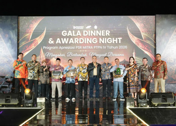 PTPN Group melalui PTPN IV PalmCo Perkuat Kemitraan Strategis dengan Petani melalui PSR Awards 2026