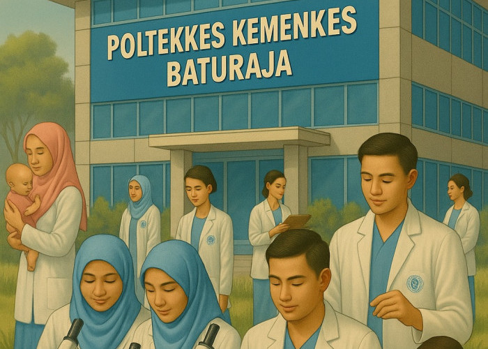 Poltekkes Kemenkes Baturaja, Pusat Pendidikan Kesehatan Vokasi di Ogan Komering Ulu