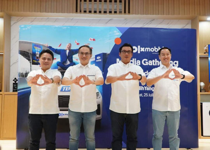 OLXmobbi Hadir Kembali di GIIAS 2025, Bagikan Cashback Hingga Rp 6,8 Juta untuk Trade-In di Tempat