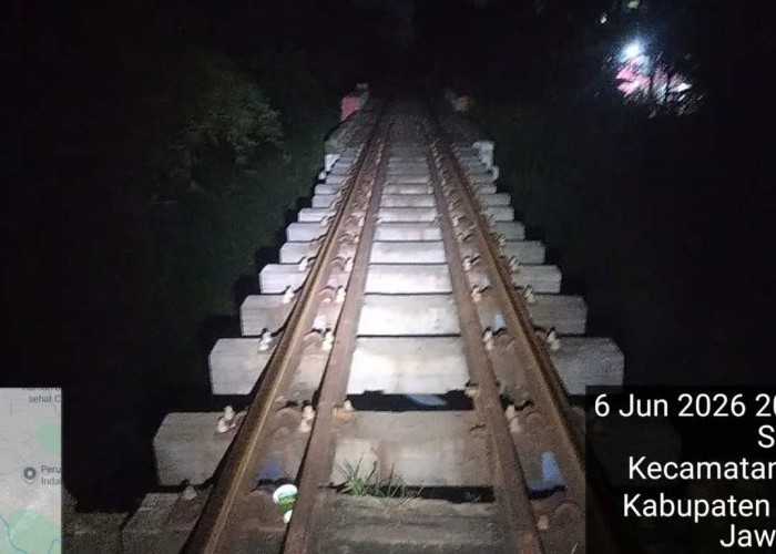 Keselamatan Prioritas Utama, KAI Daop 2 Bandung Pastikan Jalur Aman Pasca Gempa di Cianjur