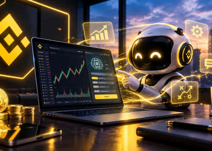 Binance Luncurkan Fitur Trading AI, Pengguna Bisa Buat Strategi Tanpa Coding