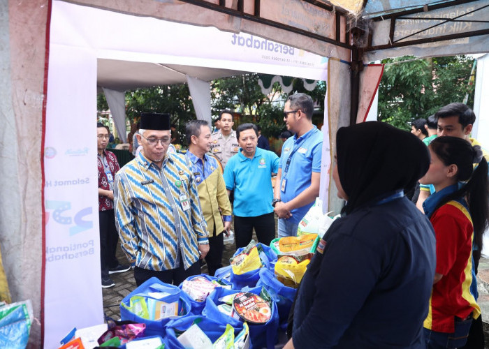 Pemkot Pontianak Gelar Operasi Pasar Murah, 10.752 Paket Sembako Disalurkan