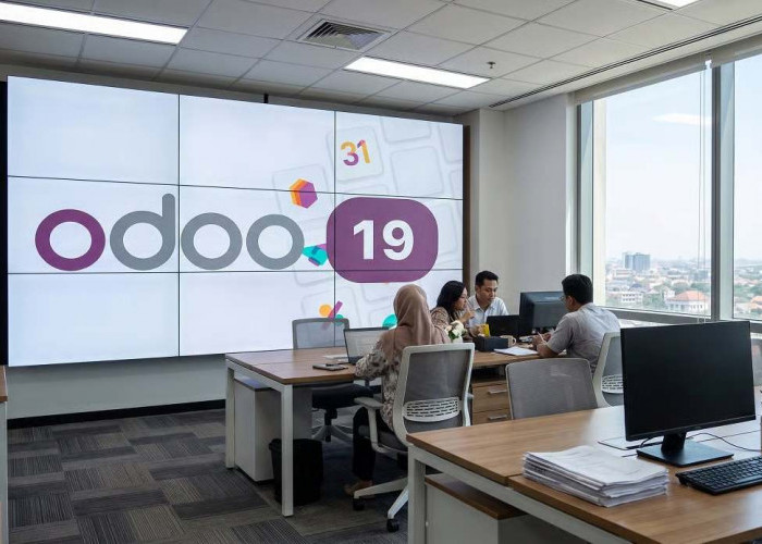 Tantangan Distribusi Skala Besar dan Solusi Integrasi Odoo ERP Antar Retail