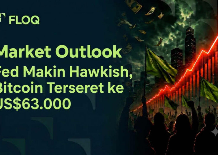 Bitcoin Turun ke US$63.000, Pasar Menanti Regulasi AS di Tengah Fed Hawkish