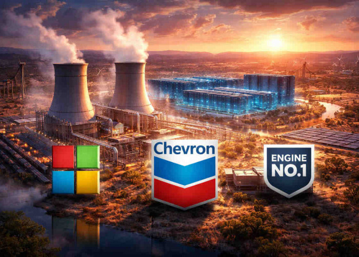 Investor Wajib Tahu: Proyek Energi Microsoft Ini Bisa Ubah Arah Pasar Global