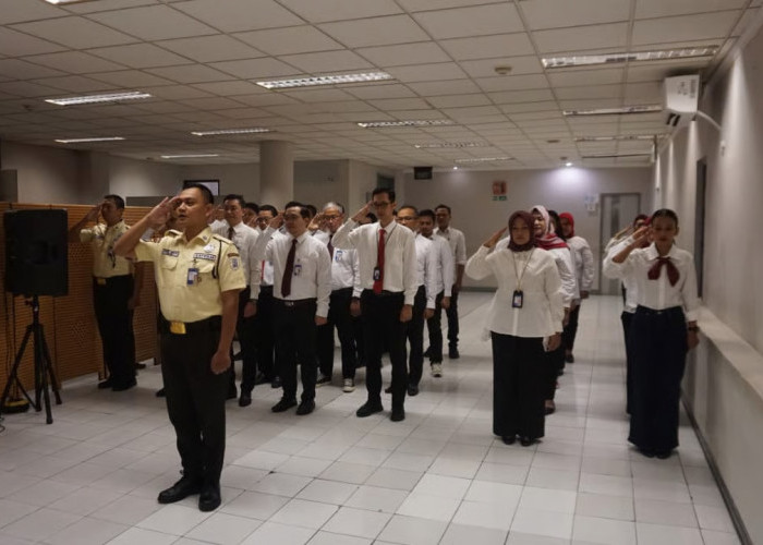 BRI BO Kramat Jati Peringati Hari Kesaktian Pancasila dengan Khidmat dan Penuh Semangat Kebangsaan