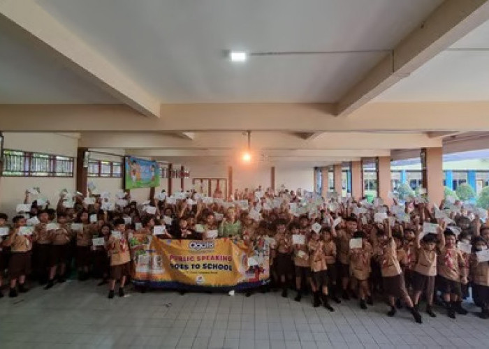 Menggali Potensi Siswa Melalui Public Speaking Bersama Coach Priska Sahanaya dan AGATIS di SD Santo Markus 2