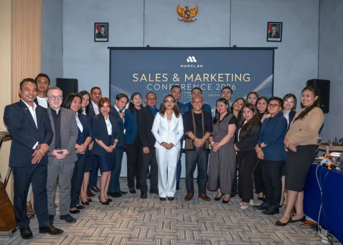Marclan International Gelar Sales & Marketing Conference 2026 untuk Perkuat Kinerja Semester Kedua