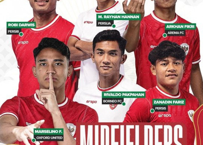 Daftar Gelandang Timnas Indonesia AFF 2024, Marselino Ferdinan Bakal Jadi Tumpuan Lini Tengah?