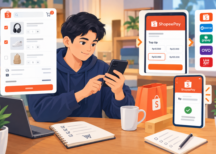 Cara Menyiapkan Saldo ShopeePay agar Belanja Tetap Sesuai Anggaran