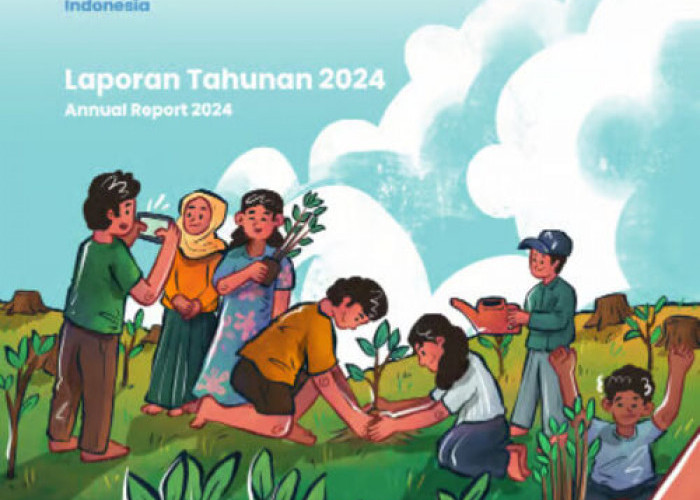 LindungiHutan Bersama Mitra, Donatur, dan Penggalang Catat Capaian Positif dalam Laporan Tahunan 2024