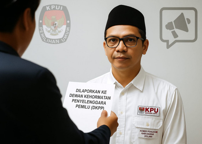 Ketua KPU Melawi Dilaporkan ke DKPP, Apa Alasannya?