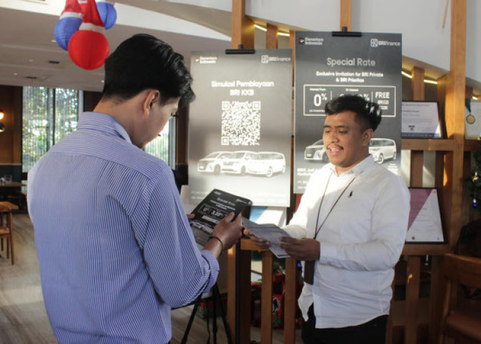 Perkuat Layanan Premium, BRI Finance Hadirkan Program Eksklusif Selama Periode GJAW 2025
