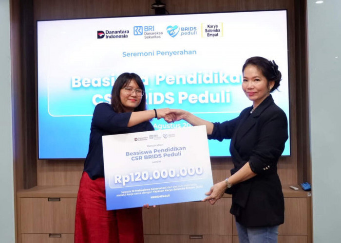 Investasi pada Pendidikan Tinggi, BRI Danareksa Sekuritas Konsisten Dukung Generasi Masa Depan melalui Pemberi